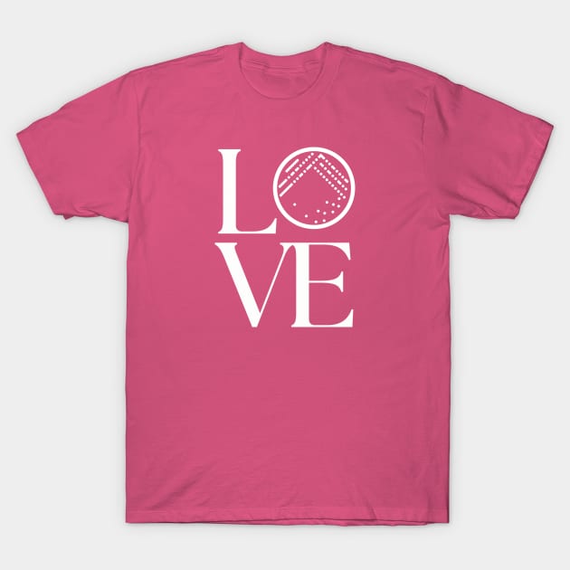 Microbiology- Love T-Shirt by MicroMaker